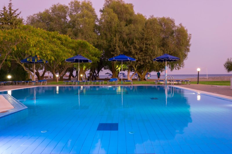 Rodosz Lardos utazás Stafilia Beach