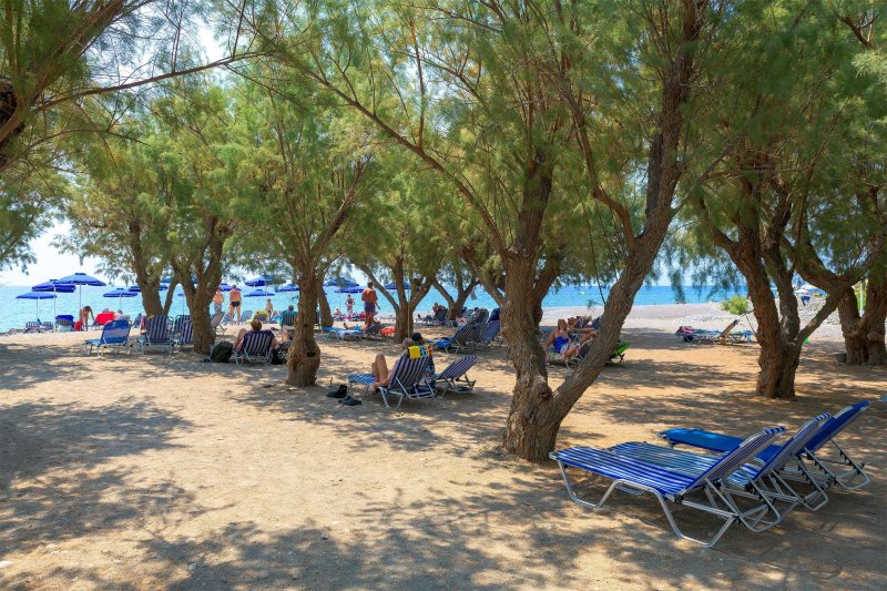 Rodosz Lardos utazás Stafilia Beach