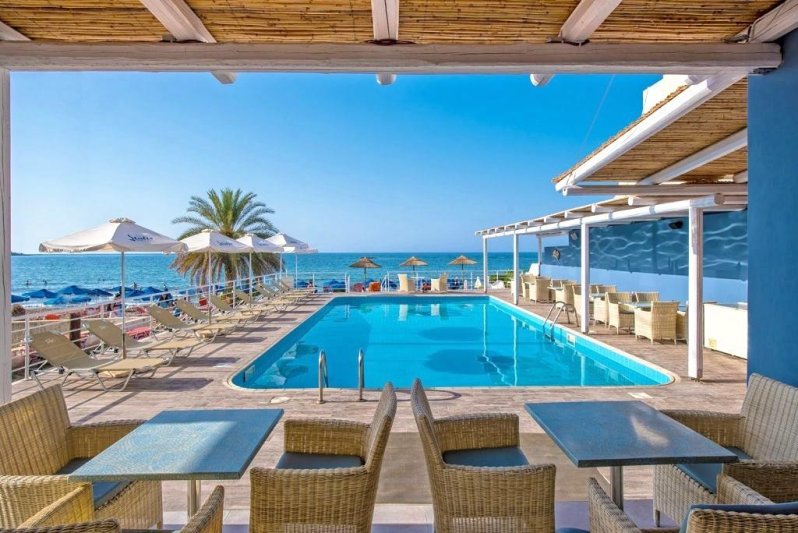 Kelet-Kréta utazás Stalis Hotel