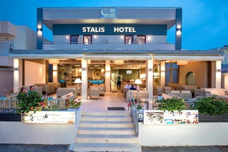 Kelet-Kréta utazás Stalis Hotel