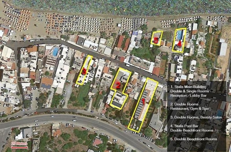 Kelet-Kréta utazás Stalis Hotel