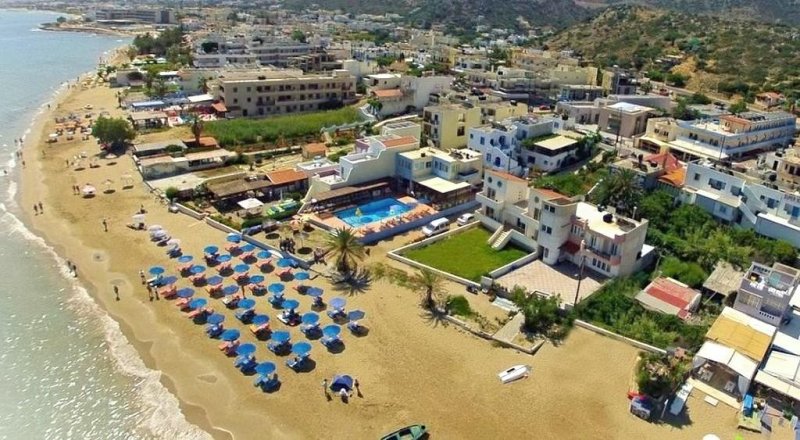 Kelet-Kréta utazás Stalis Hotel