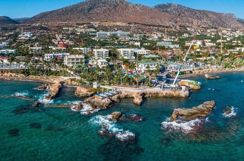 Kréta Hersonissos utazás Star Beach