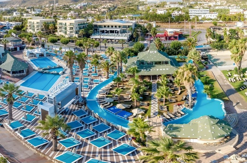 Kréta Hersonissos utazás Star Beach