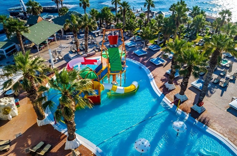 Kréta Hersonissos utazás Star Beach