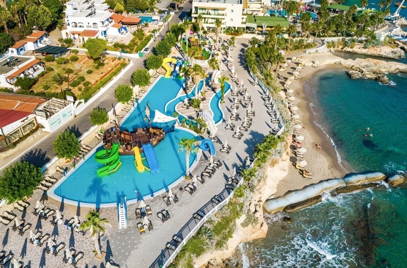 Kréta Hersonissos utazás Star Beach