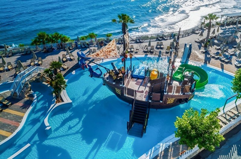 Kréta Hersonissos utazás Star Beach