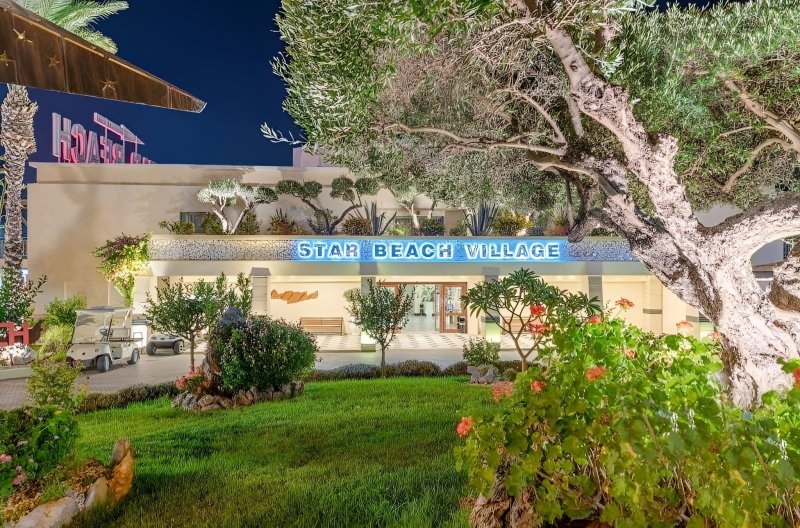 Kréta Hersonissos utazás Star Beach