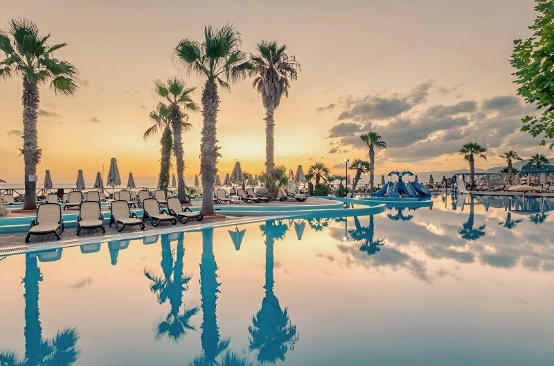 Kréta Hersonissos utazás Star Beach