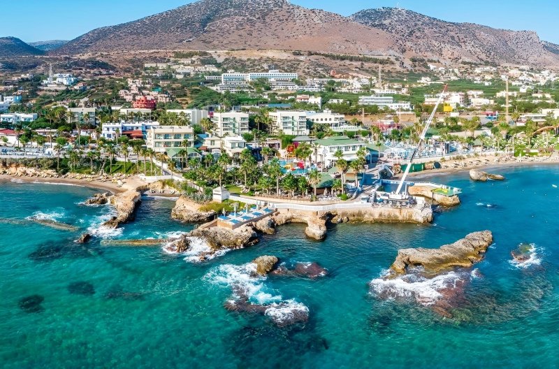 Kréta Hersonissos utazás Star Beach