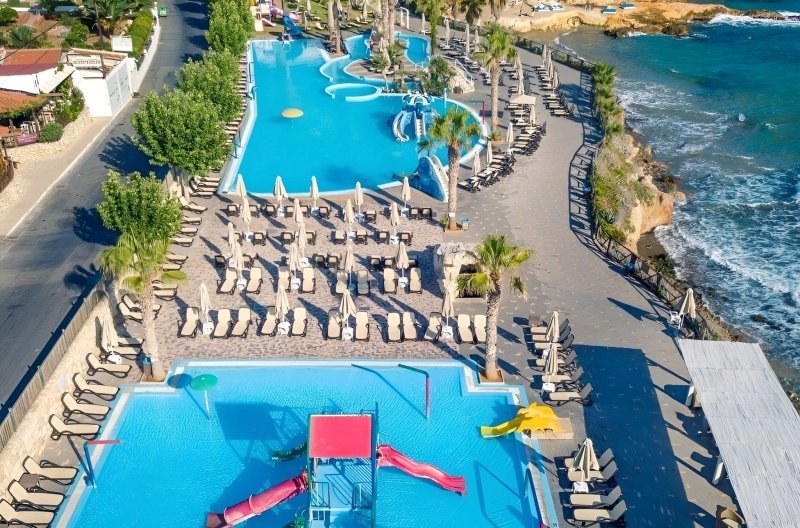 Kréta Hersonissos utazás Star Beach