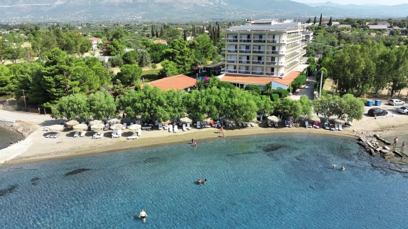Evia-sziget Stefania Beach 