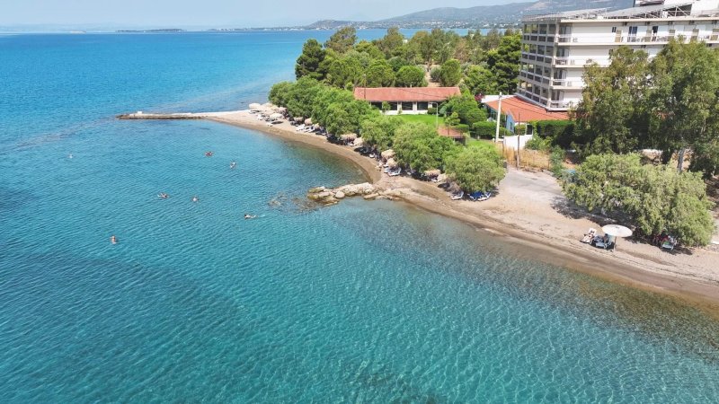 Evia-sziget Stefania Beach 