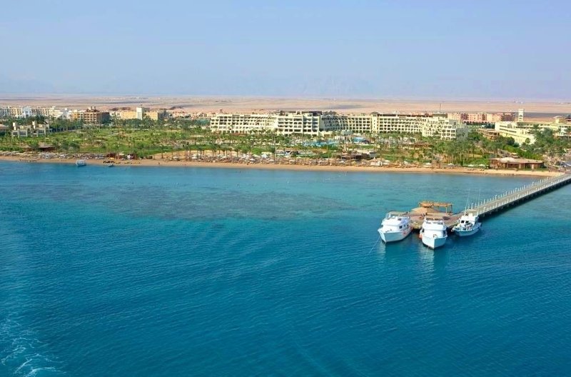 Hurghada utazás Steigenberger Al Dau Beach
