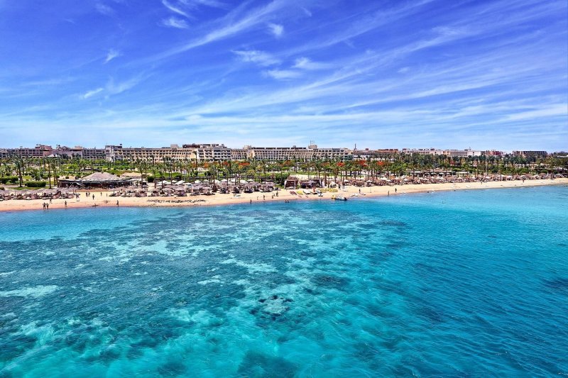 Hurghada utazás Steigenberger Al Dau Beach