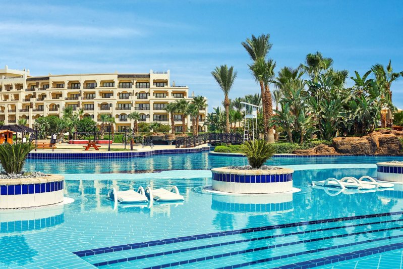 Hurghada utazás Steigenberger Al Dau Beach
