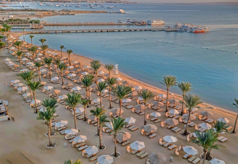 Hurghada utazás Steigenberger Al Dau Beach