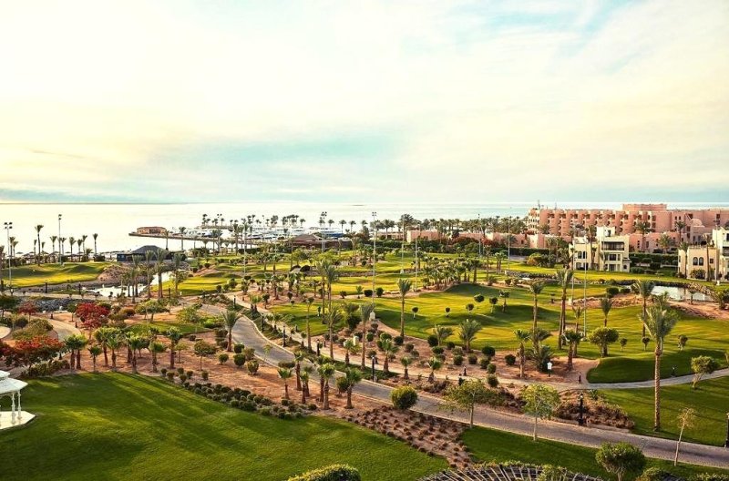 Hurghada utazás Steigenberger Al Dau Beach