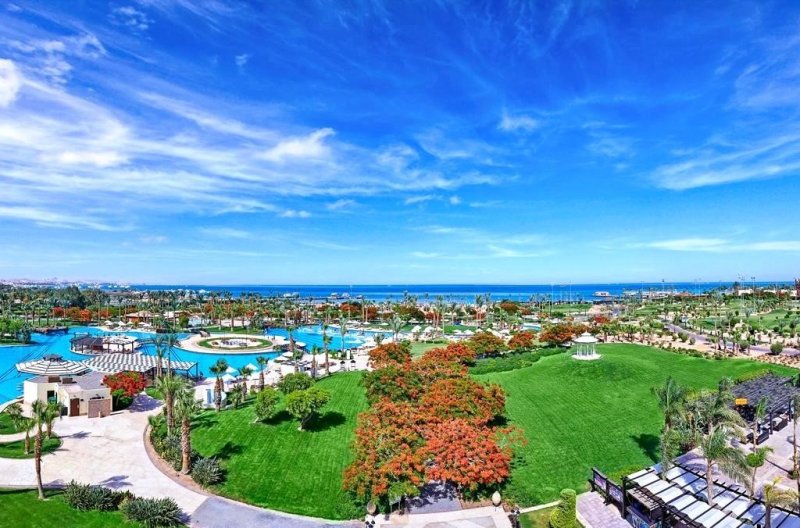 Hurghada utazás Steigenberger Al Dau Beach