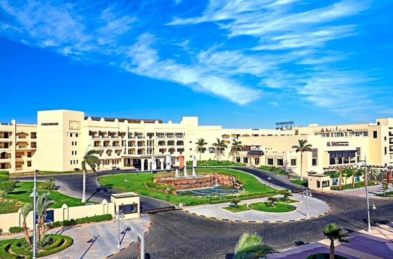 Hurghada utazás Steigenberger Al Dau Beach