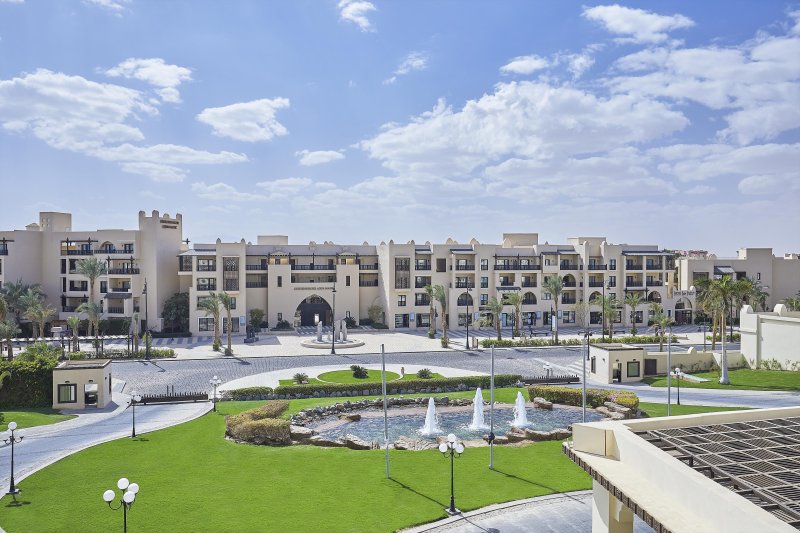 Lakosztály Standard kilátás az erkélyről