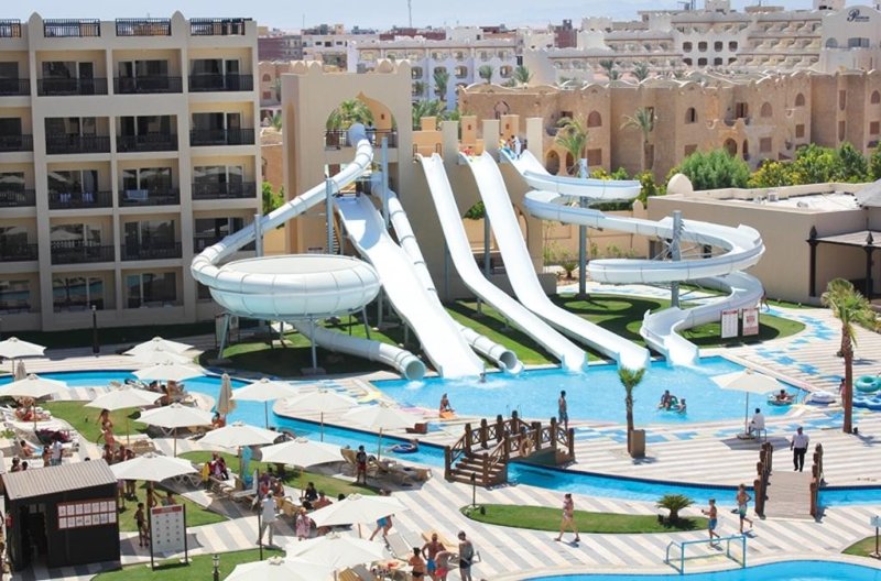 Hurghada utazás Steigenberger Aqua Magic