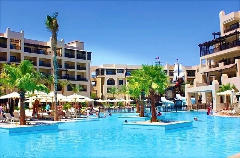 Hurghada utazás Steigenberger Aqua Magic