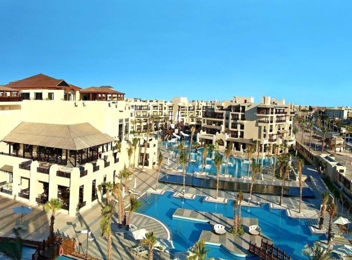 Hurghada utazás Steigenberger Aqua Magic