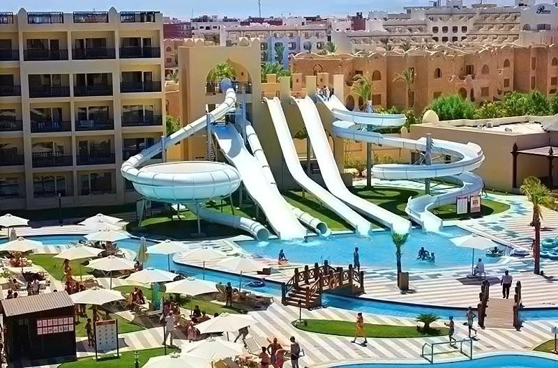 Hurghada utazás Steigenberger Aqua Magic