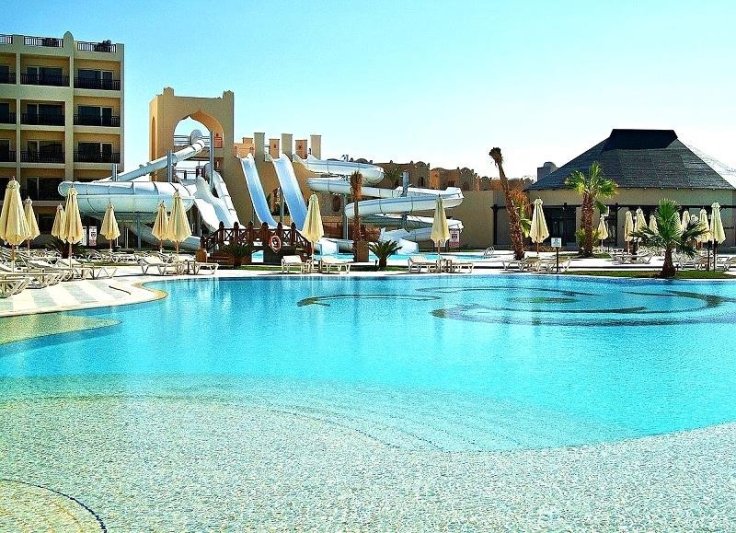 Hurghada utazás Steigenberger Aqua Magic