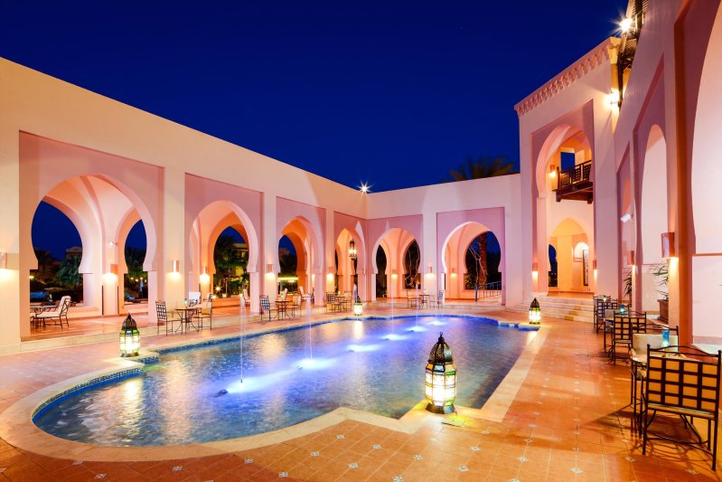 Marsa Alam utazás Steigenberger Coraya Beach