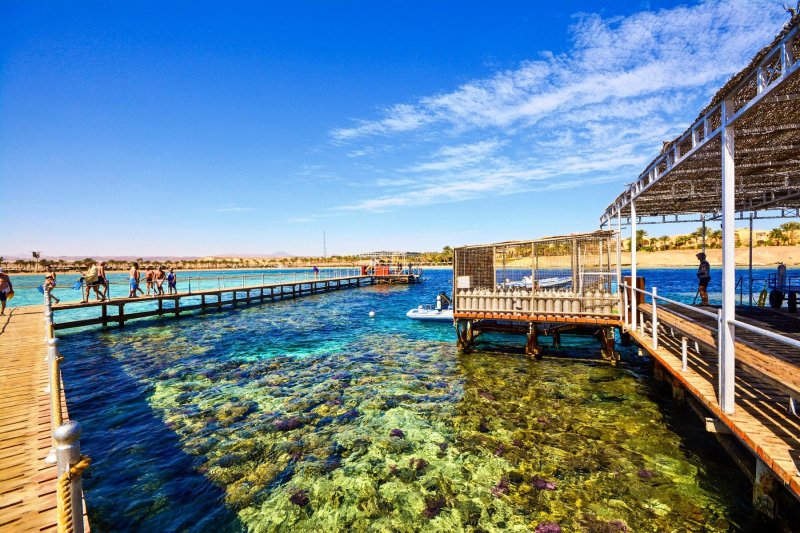 Marsa Alam utazás Steigenberger Coraya Beach