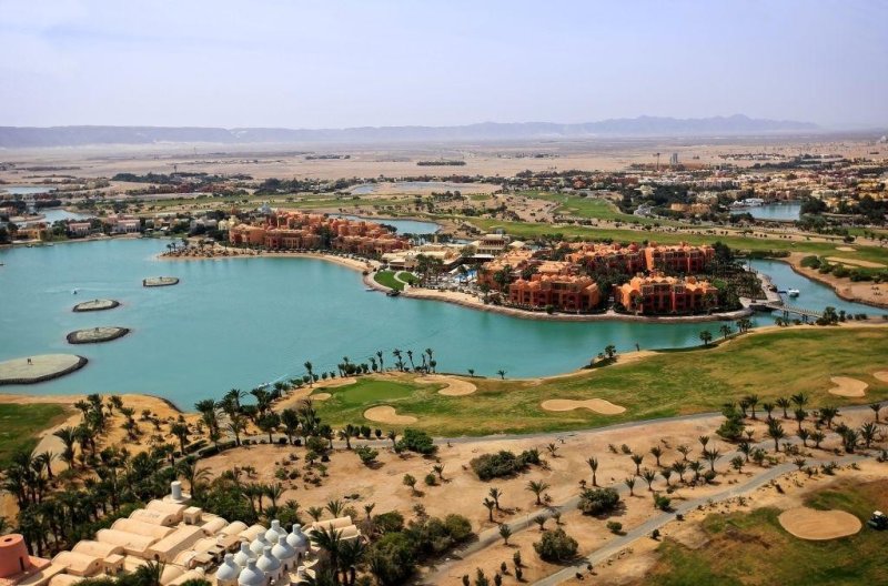Hurghada utazás Steigenberger Golf Resort