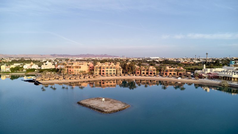 Hurghada utazás Steigenberger Golf Resort