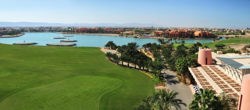 Hurghada utazás Steigenberger Golf Resort
