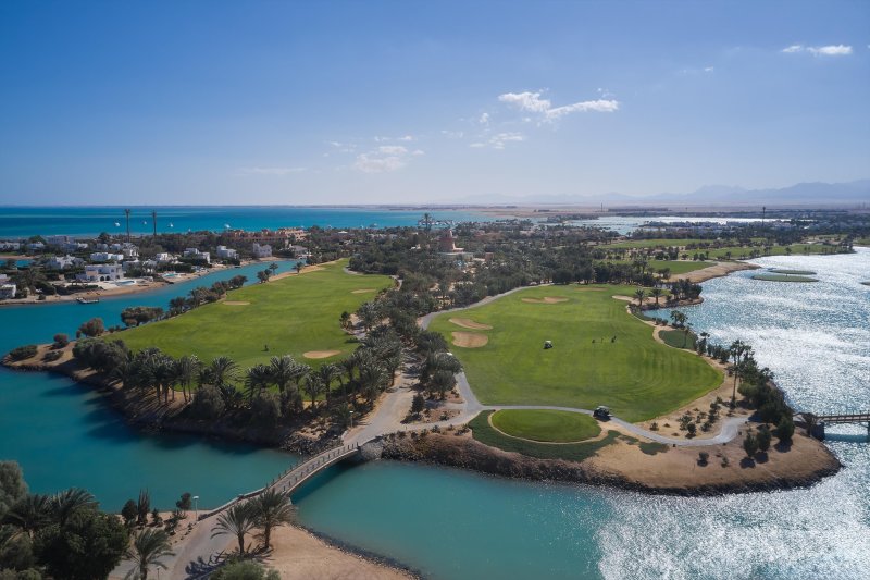 Hurghada utazás Steigenberger Golf Resort