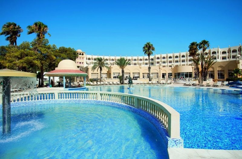 Hammamet utazás Steigenberger Marhaba Thalasso Hammamet