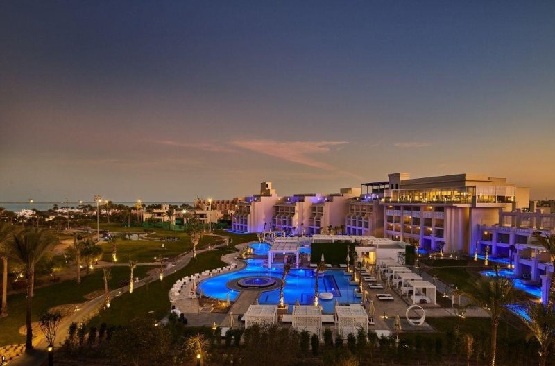 Hurghada utazás Steigenberger Pure Lifestyle