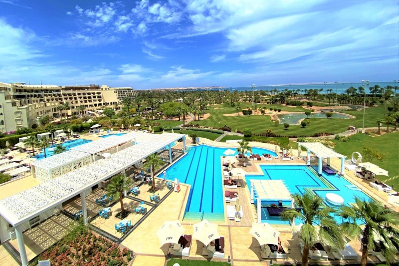 Hurghada utazás Steigenberger Pure Lifestyle