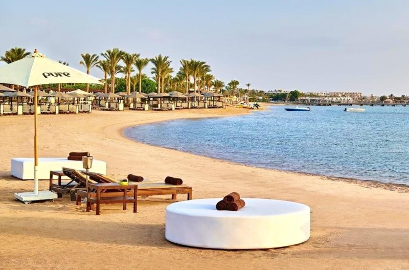 Hurghada utazás Steigenberger Pure Lifestyle