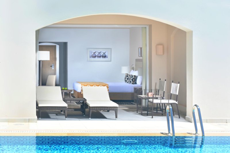 Kétágyas szoba, Superior, Swim-Up