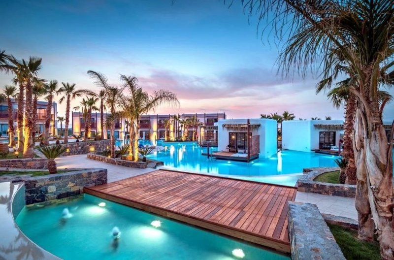 Kelet-Kréta utazás Stella Island Resort & Spa 