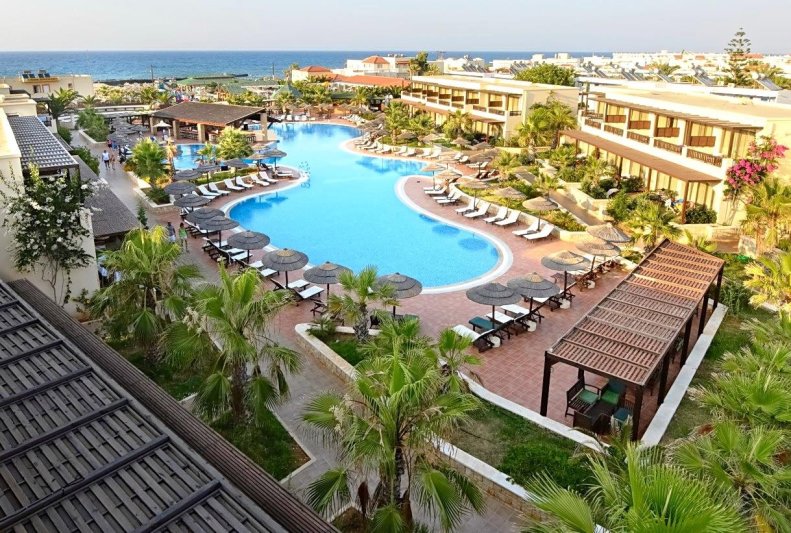 Kréta utazás Stella Palace