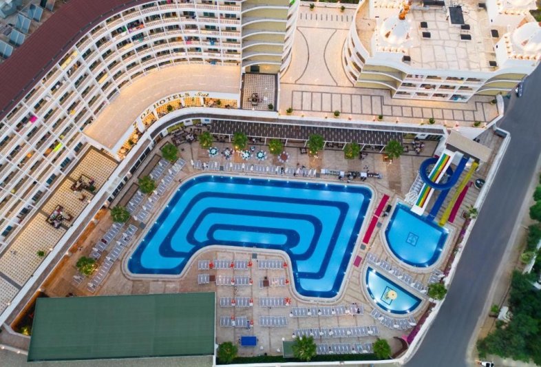 Alanya utazás Sui Resort