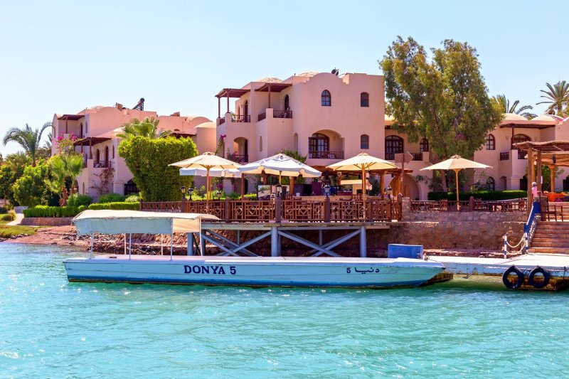 Hurghada utazás Sultan Bay El Gouna