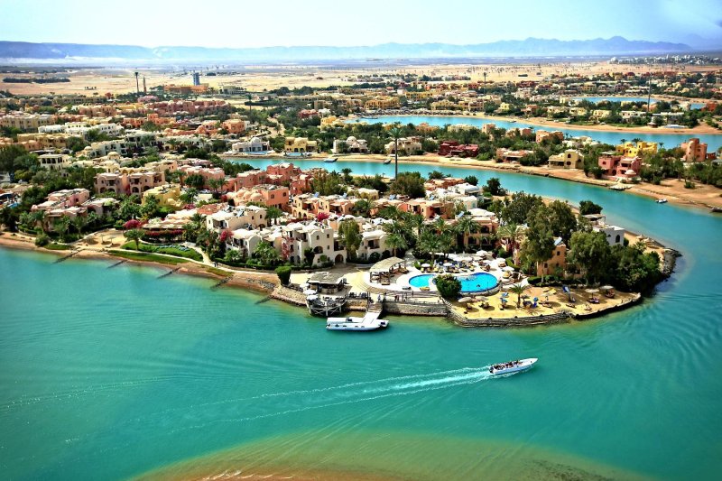 Hurghada utazás Sultan Bay El Gouna