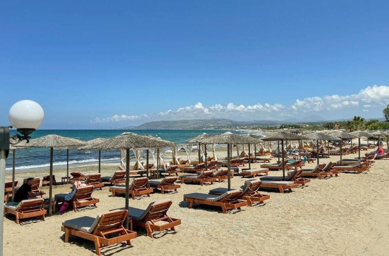 Summer Beach Kréta Georgioupolis