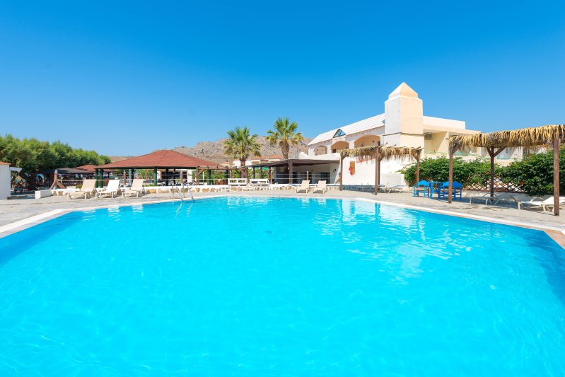 Sun Beach Lindos Rodosz Lardos