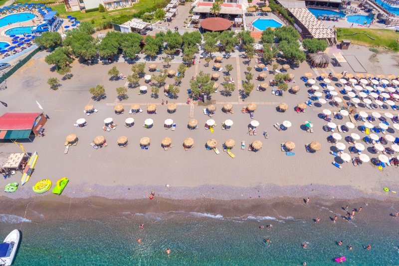 Rodosz Lardos utazás Sun Beach Lindos