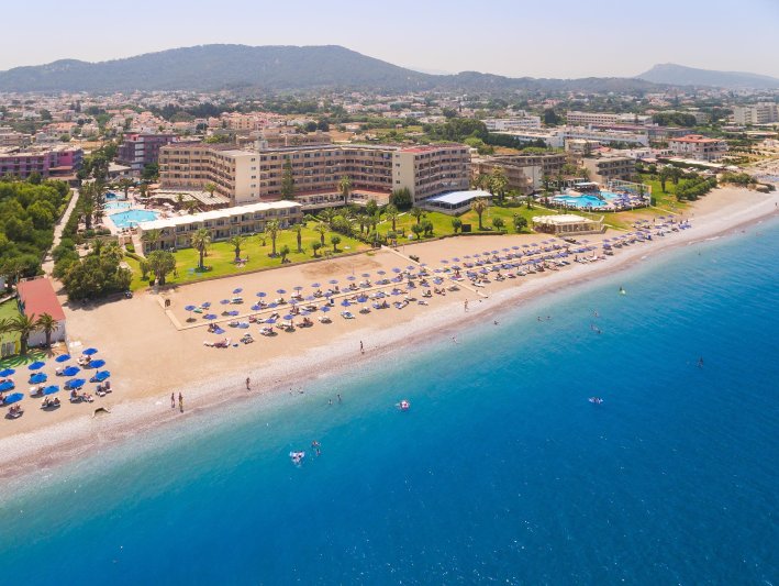 Rodosz Ialyssos utazás Sun Beach Resort Complex